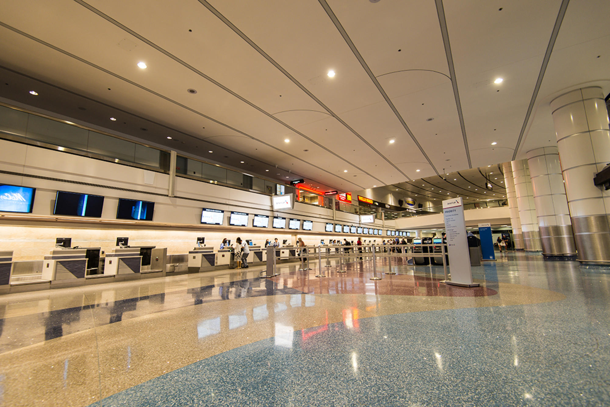 McCarran Airport Terminal 1 Ticketing & Baggage Claim Modernization - Sletten Companies
