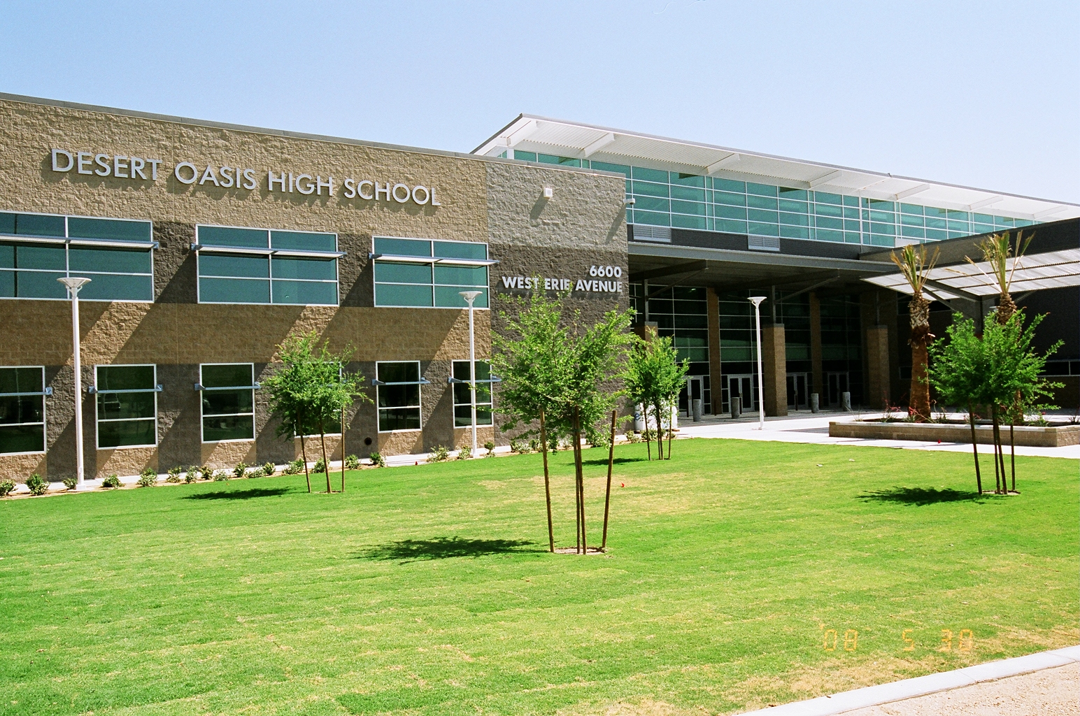 Desert Oasis High School - Sletten Companies